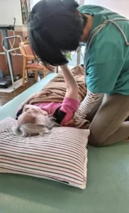前胸筋の活性化。筋力アップ。