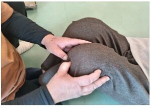 膝蓋骨の可動化