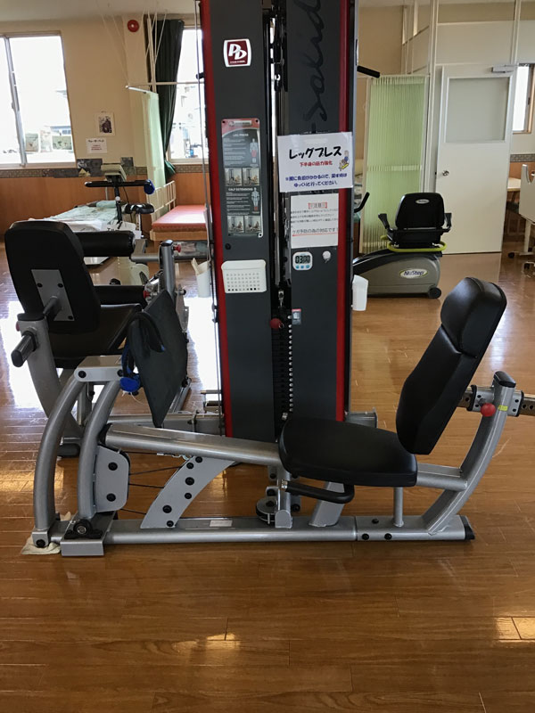 レッグプレスの画像