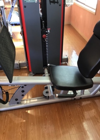 レッグプレスの画像